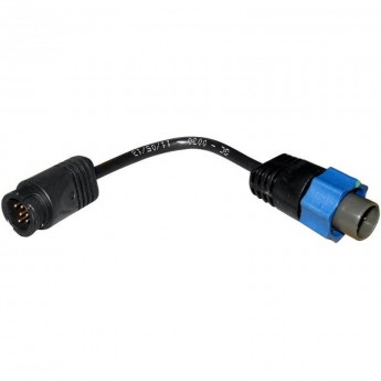 Переходник с черного коннектора на синий LOWRANCE TA-UQ2BL-T